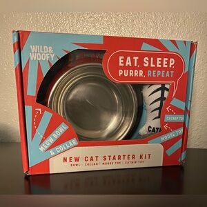 Wild & Woofy New Cat Starter Kit